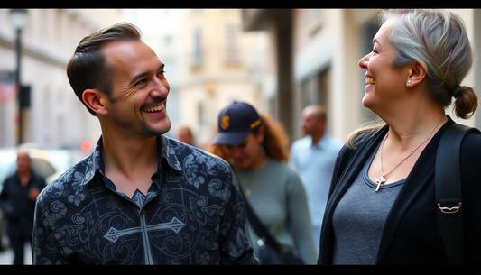 Faith in Action: How Your Clothes Can Spark Conversations