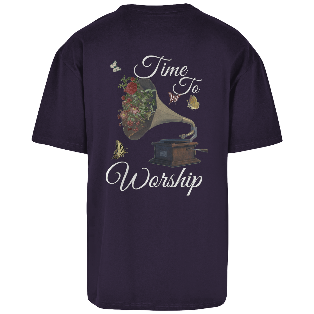 Oversize T-Shirt Time To worship