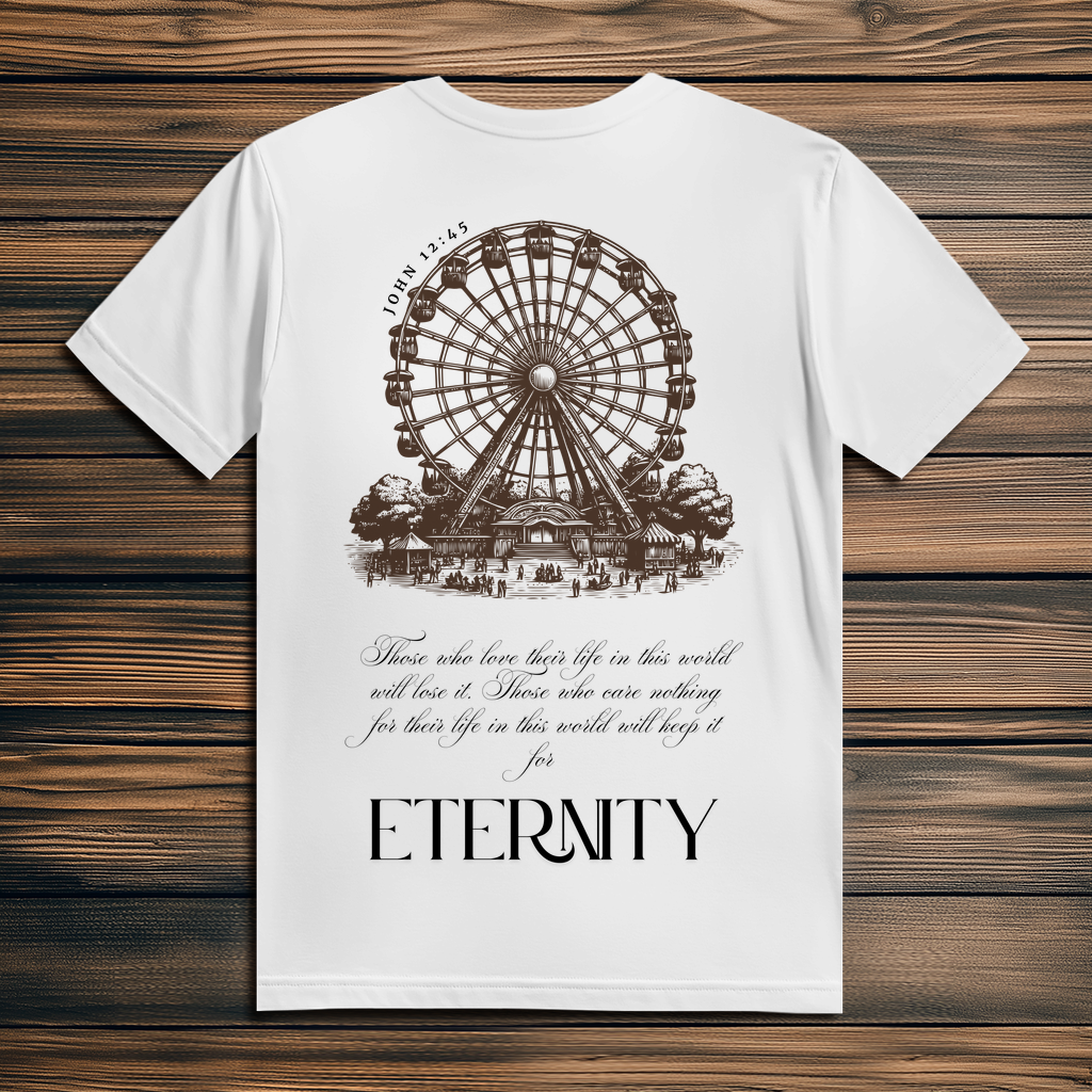 Herren Premium Bio T-Shirt Eternity