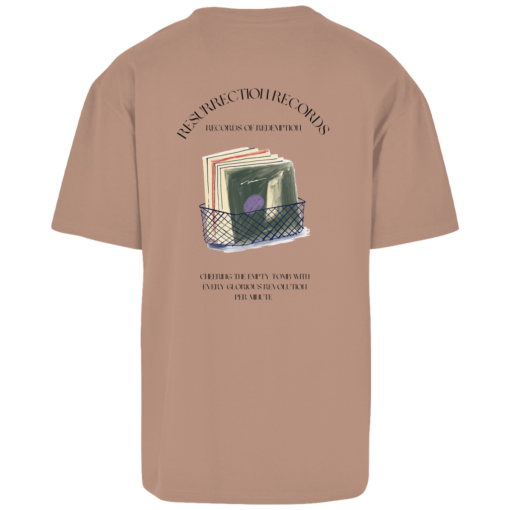 Oversize T-Shirt Christian Crates