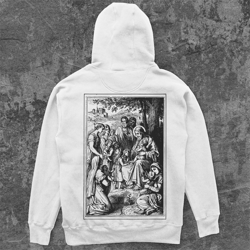 Unisex Oversize Hoodie Savior's Cildren