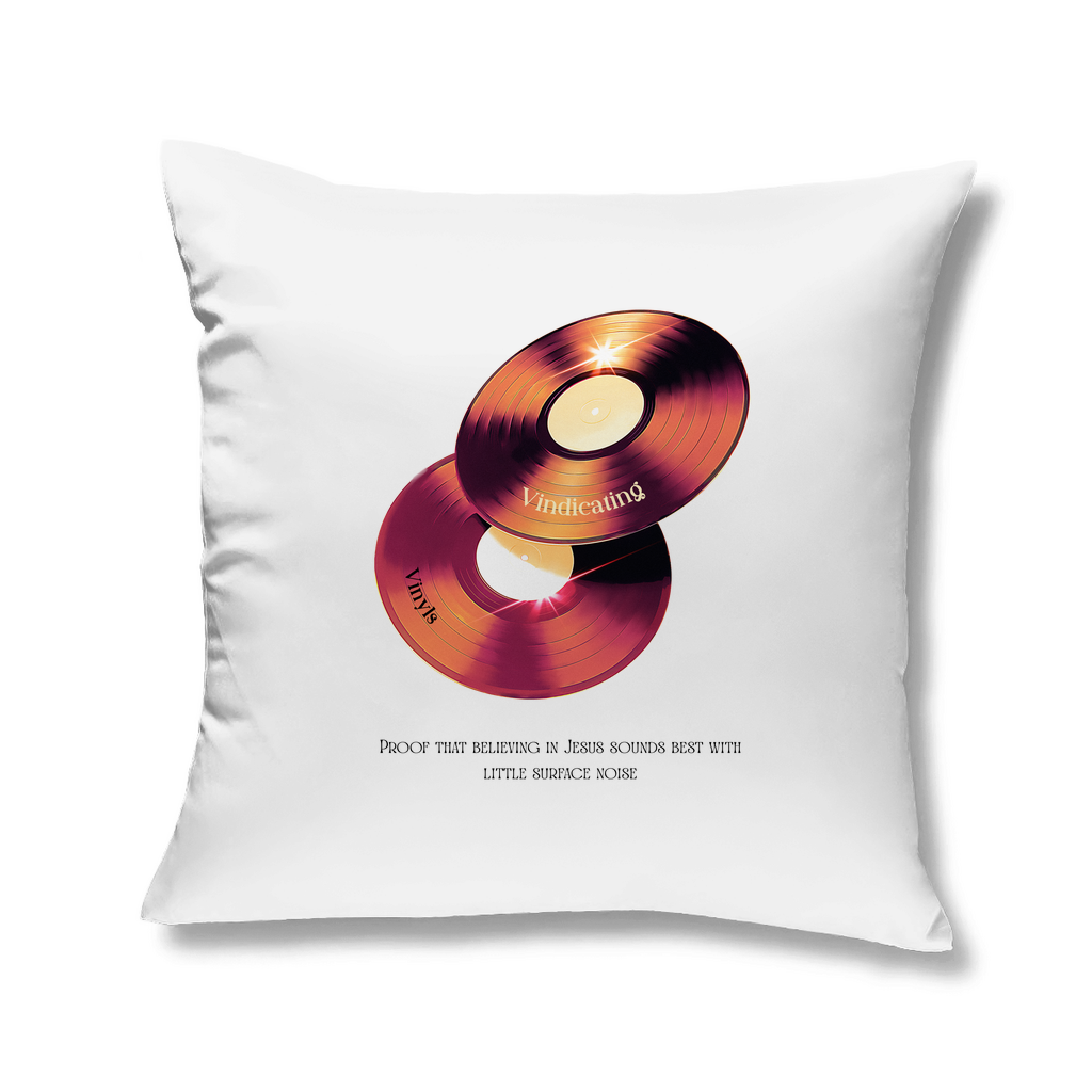 Kopfkissen Vindicating Vinyls
