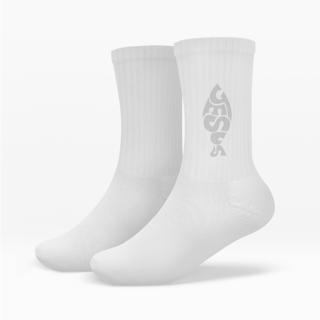 Socken Jesus Ichthys