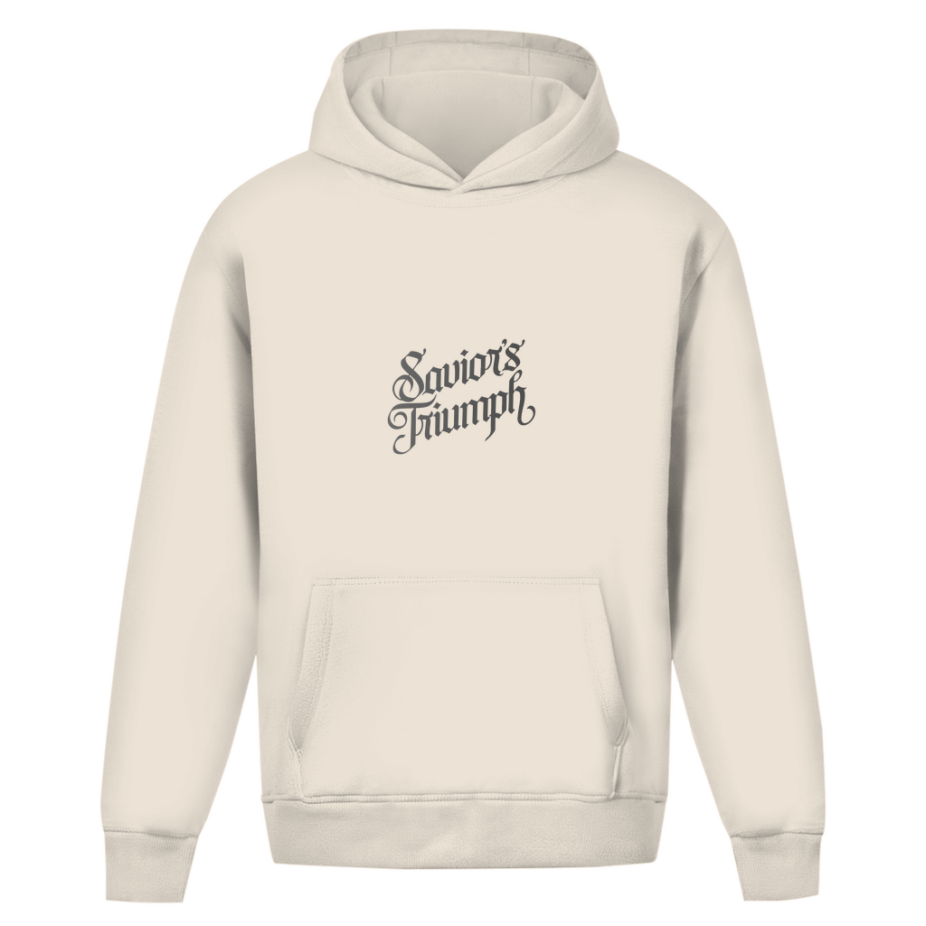 Oversize Hoodie Ohne Kordel Saviors triumph