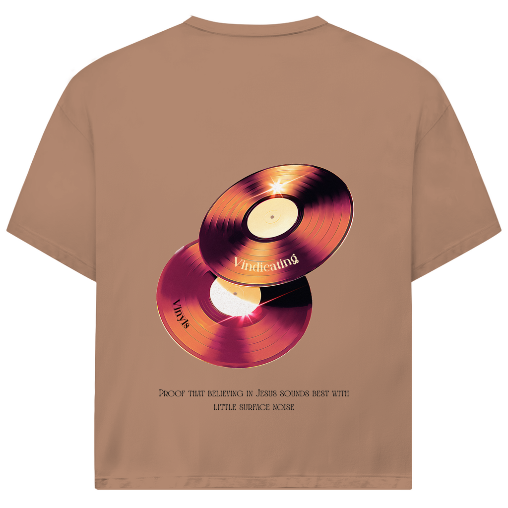 Jack and Jones Oversize T-Shirt Vindicating Vinyls