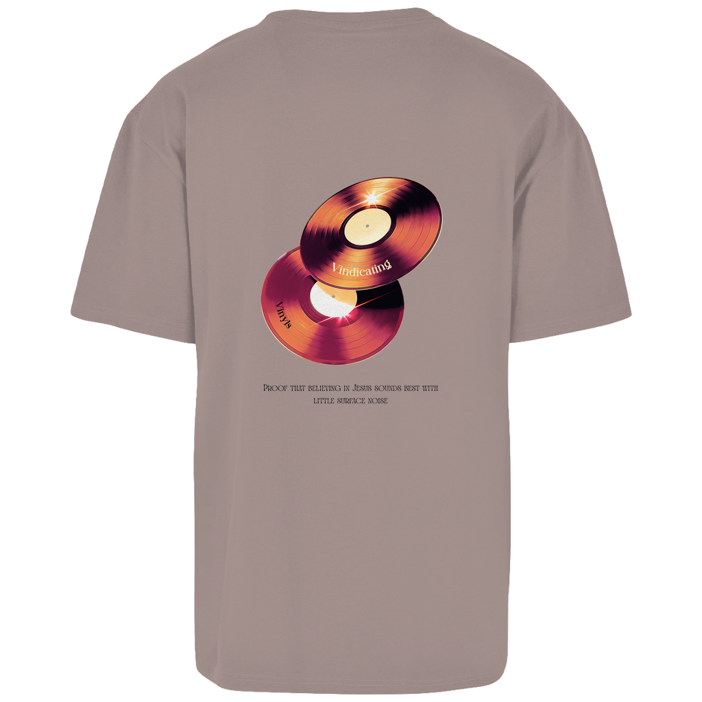 Oversize T-Shirt Vindicating Vinyls