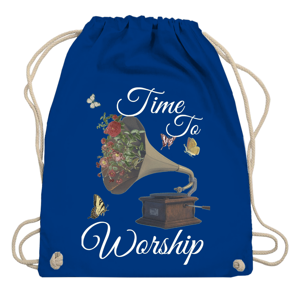 Turnbeutel Time To worship