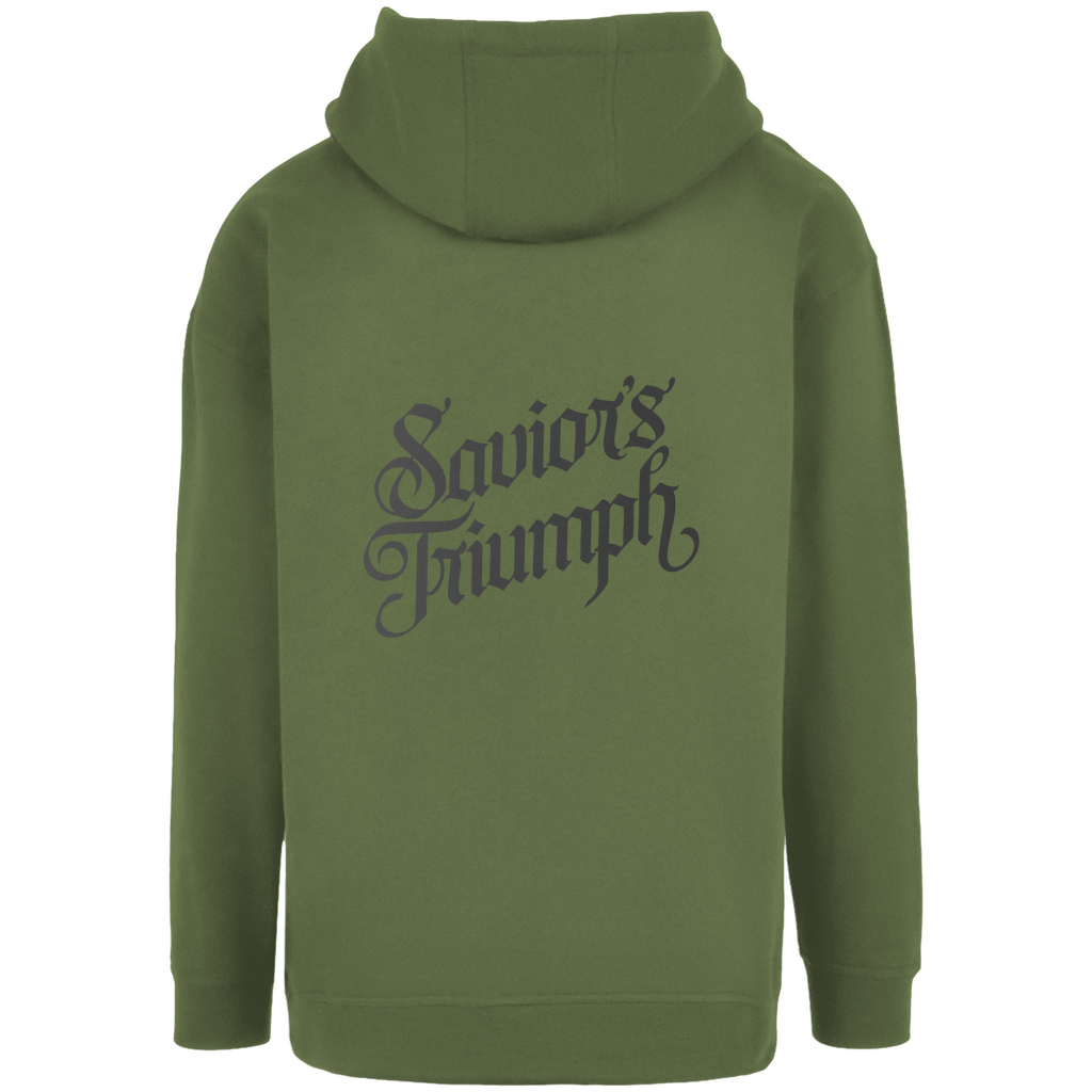 Unisex Oversize Hoodie Saviors triumph