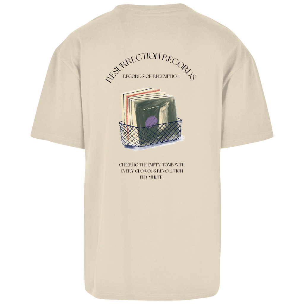 Oversize T-Shirt Christian Crates