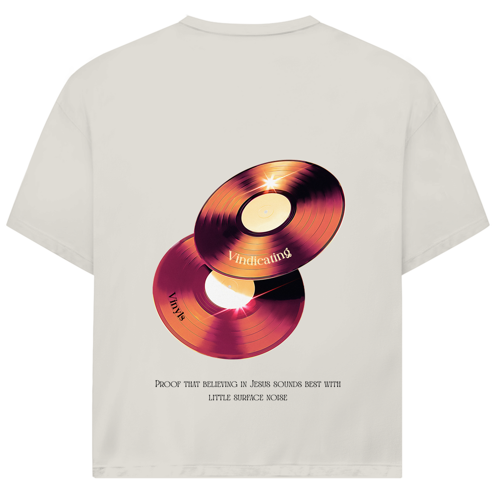 Jack and Jones Oversize T-Shirt Vindicating Vinyls