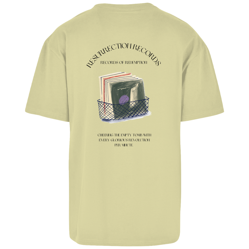 Oversize T-Shirt Christian Crates