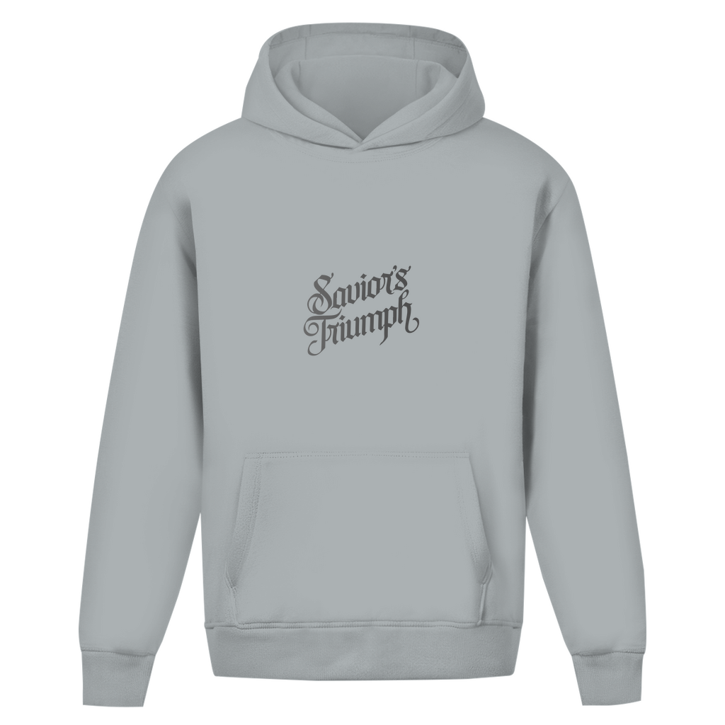 Oversize Hoodie Ohne Kordel Saviors triumph
