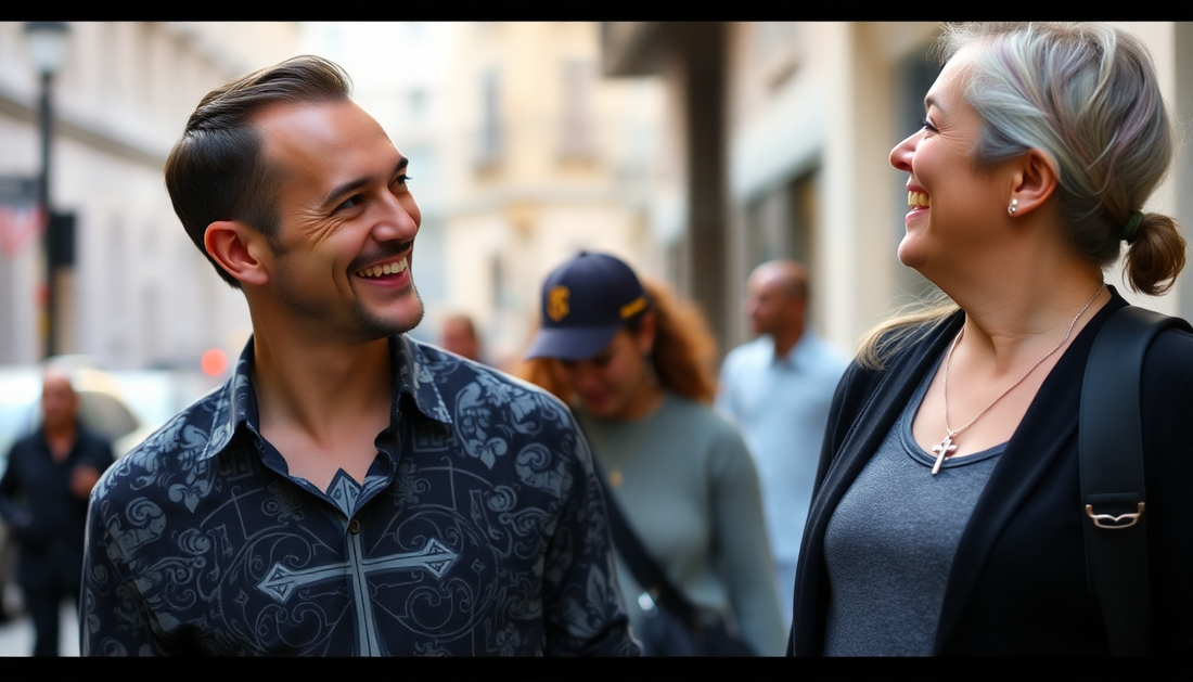 Faith in Action: How Your Clothes Can Spark Conversations