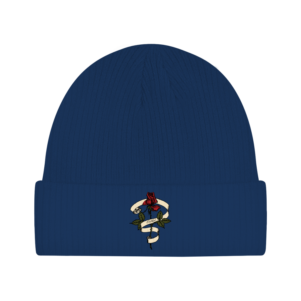 Beanie Faithful Rose