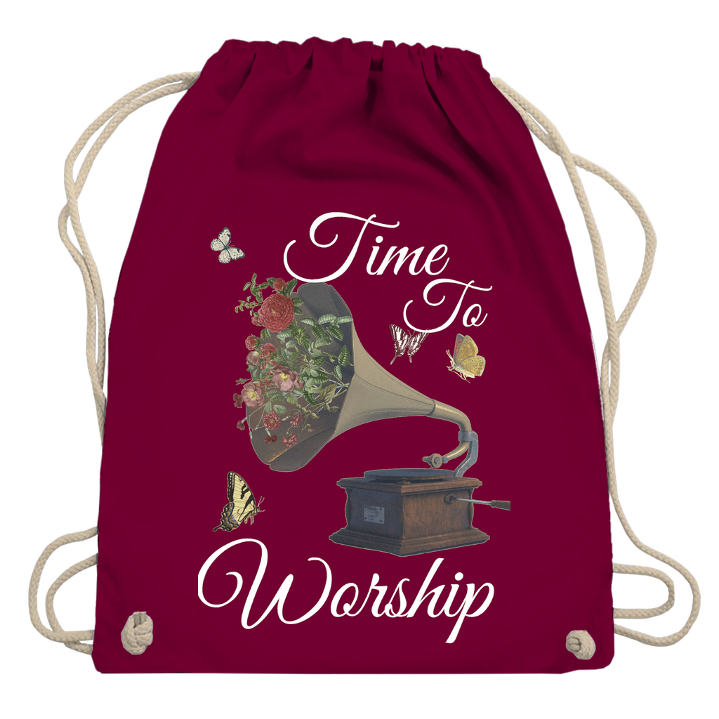 Turnbeutel Time To worship