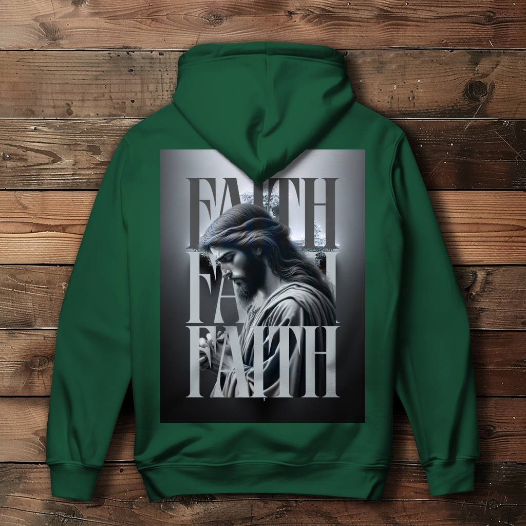 Damen Hoodie 3FAITH
