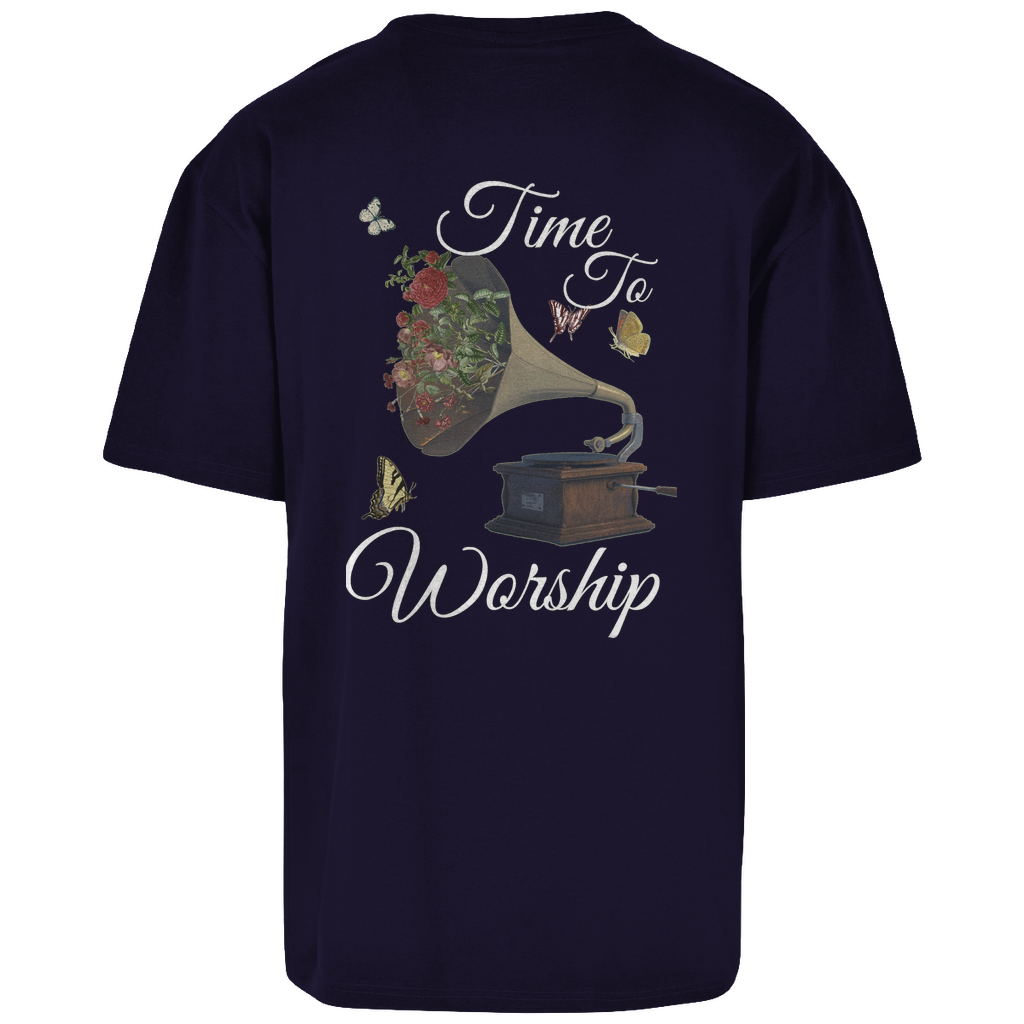 Oversize T-Shirt Time To worship