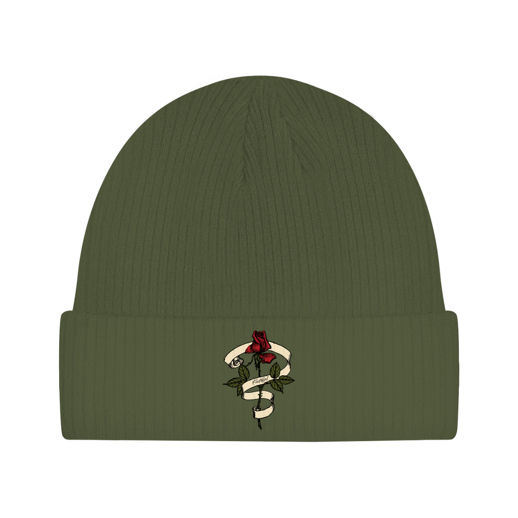 Beanie Faithful Rose