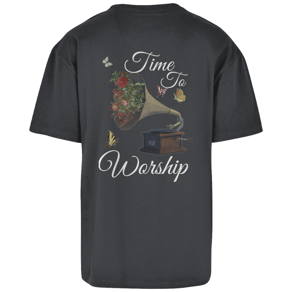 Oversize T-Shirt Time To worship
