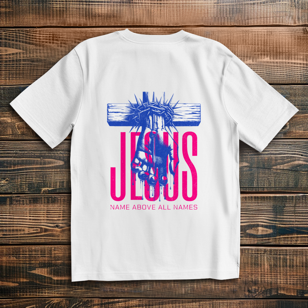 Oversize T-Shirt Name above all Names