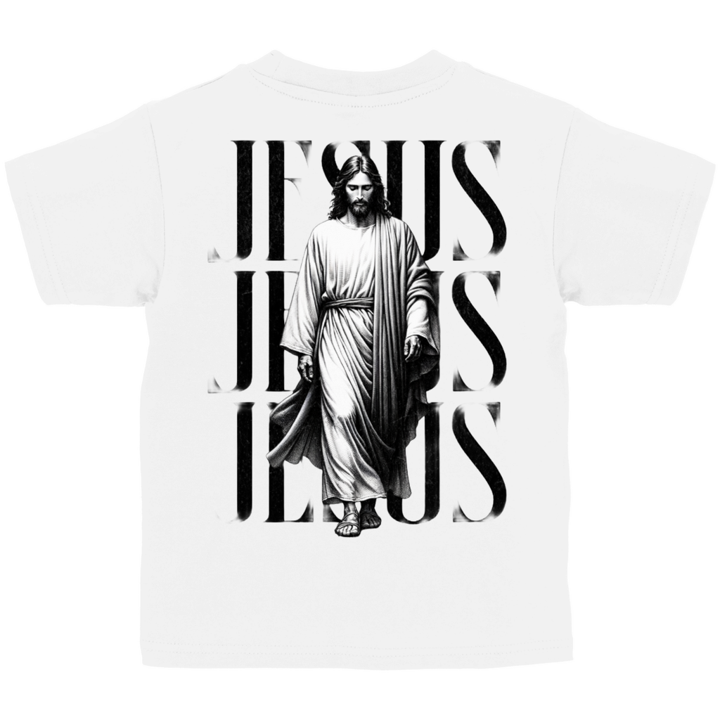 Kinder Basic T-Shirt 3xJESUS