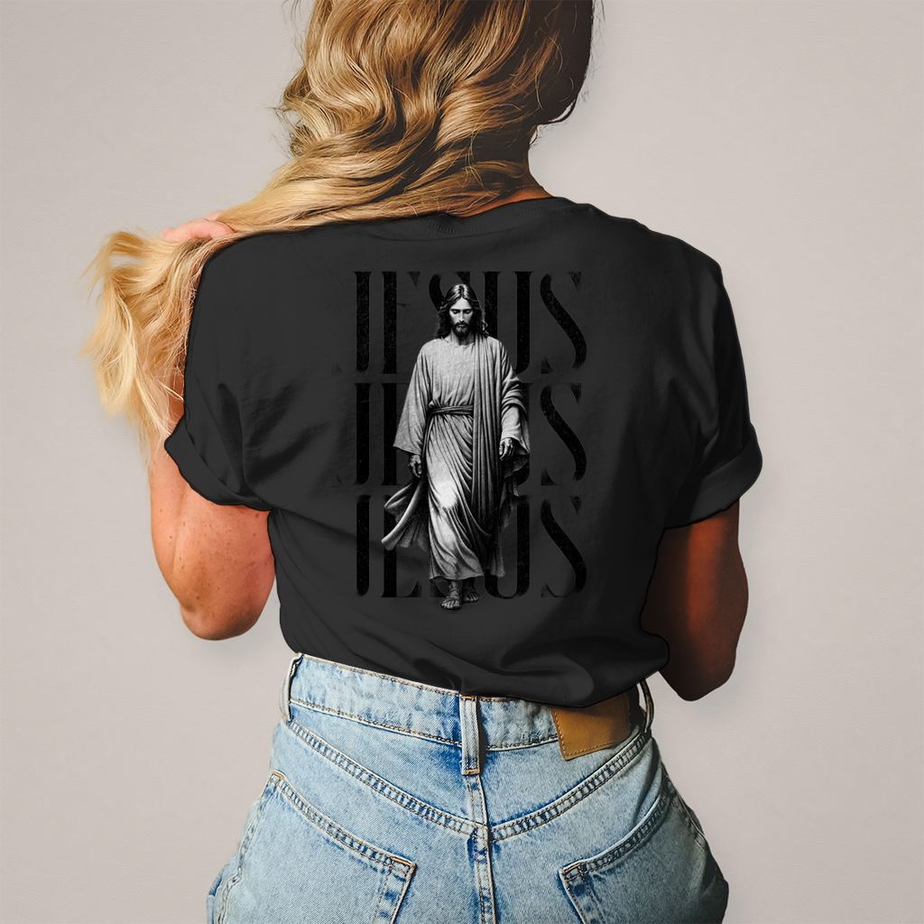Damen T-Shirt 3xJESUS