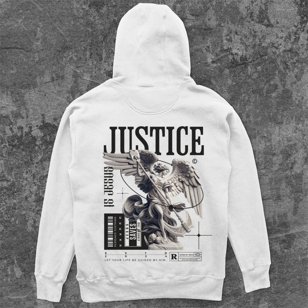 Unisex Oversize Hoodie Justice