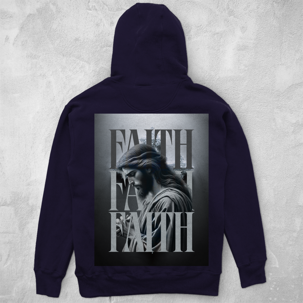 Unisex Oversize Hoodie 3FAITH