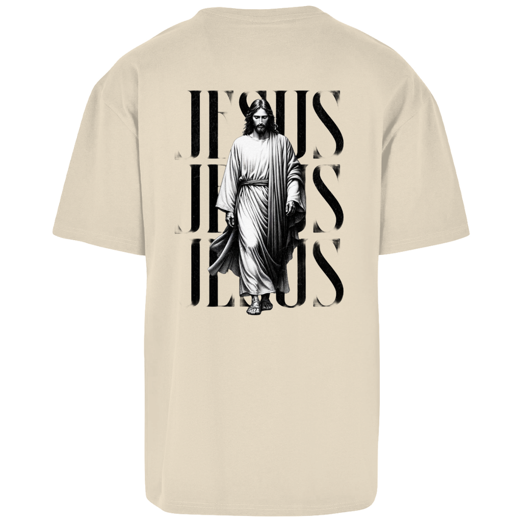 Oversize T-Shirt 3xJESUS