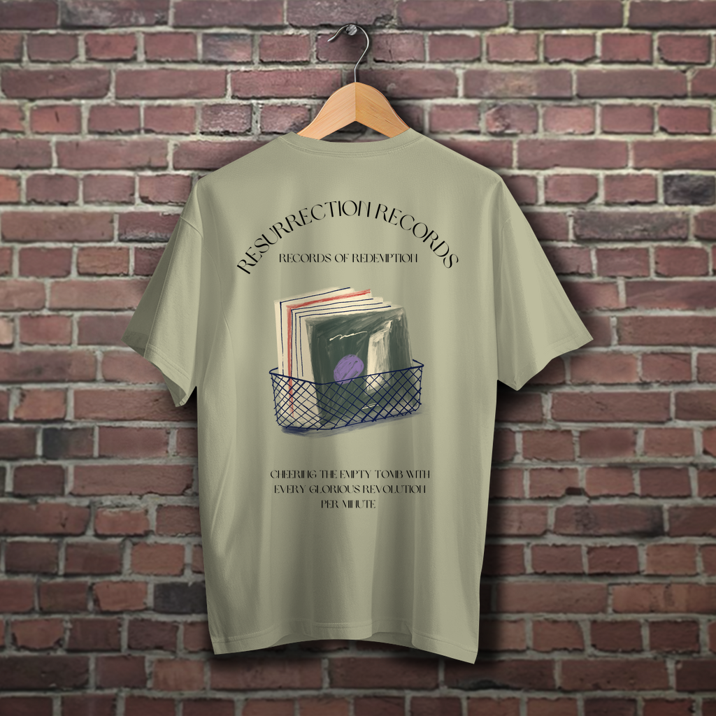 Oversize T-Shirt Resurrection Records