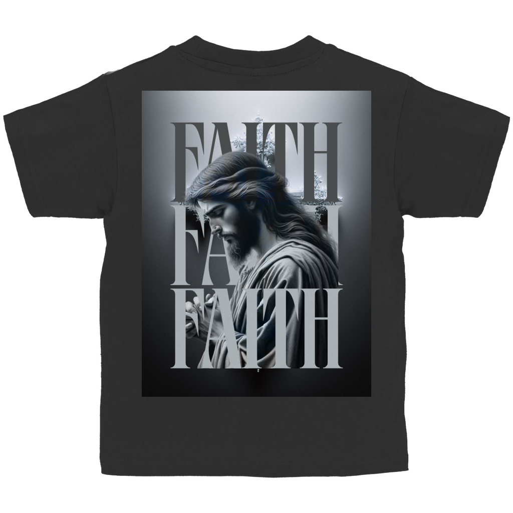 Kinder Basic T-Shirt 3FAITH