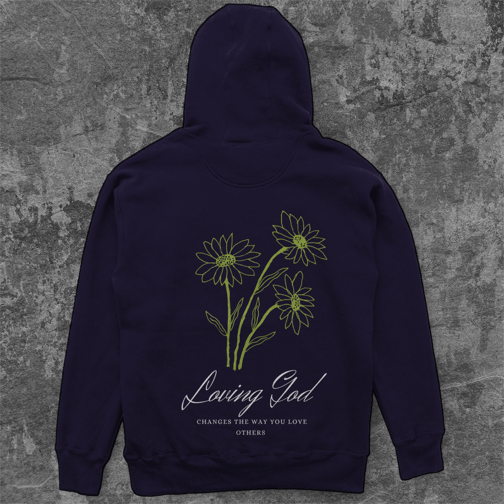 Unisex Oversize Hoodie Loving God