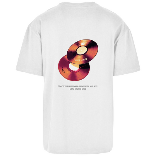 Oversize T-Shirt Vindicating Vinyls