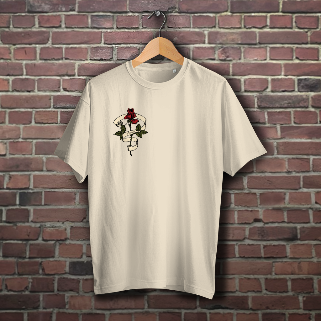 Oversize T-Shirt Faithful Rose