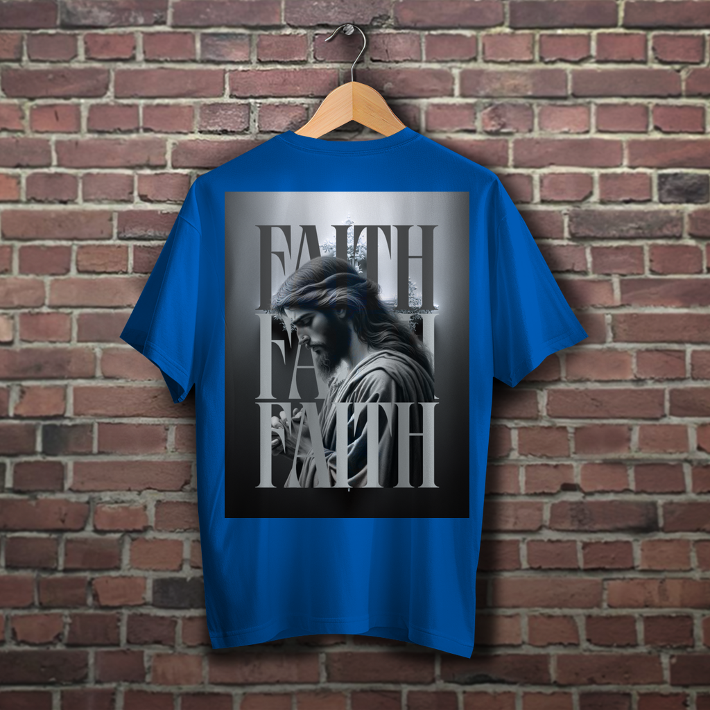Oversize T-Shirt 3FAITH