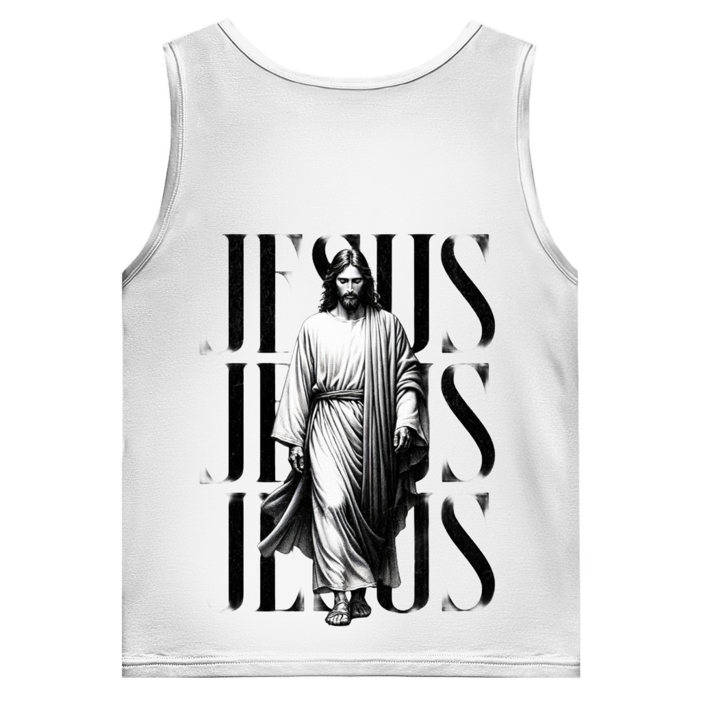Herren Basic Tank Top 3xJESUS