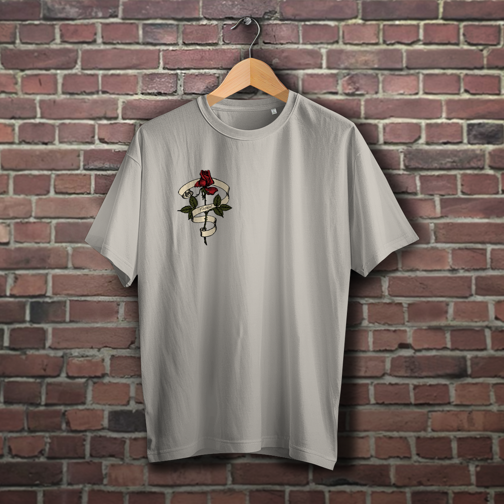 Oversize T-Shirt Faithful Rose