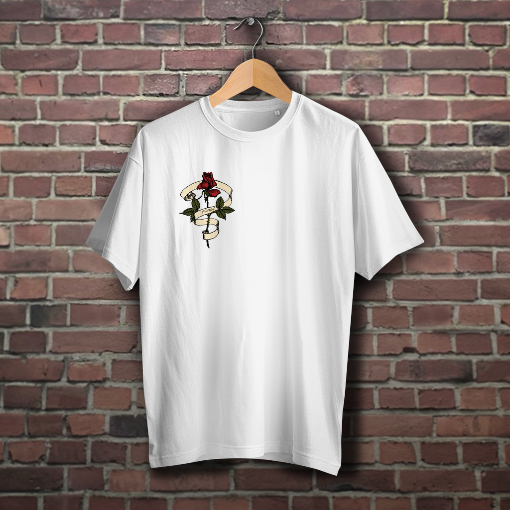 Oversize T-Shirt Faithful Rose