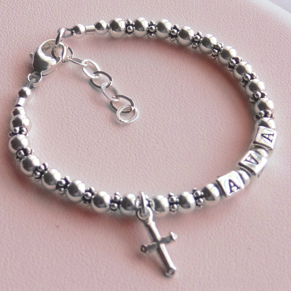 Namens-Armband Sterling Silber