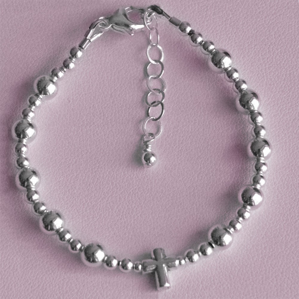 Namens-Armband Sterling Silber