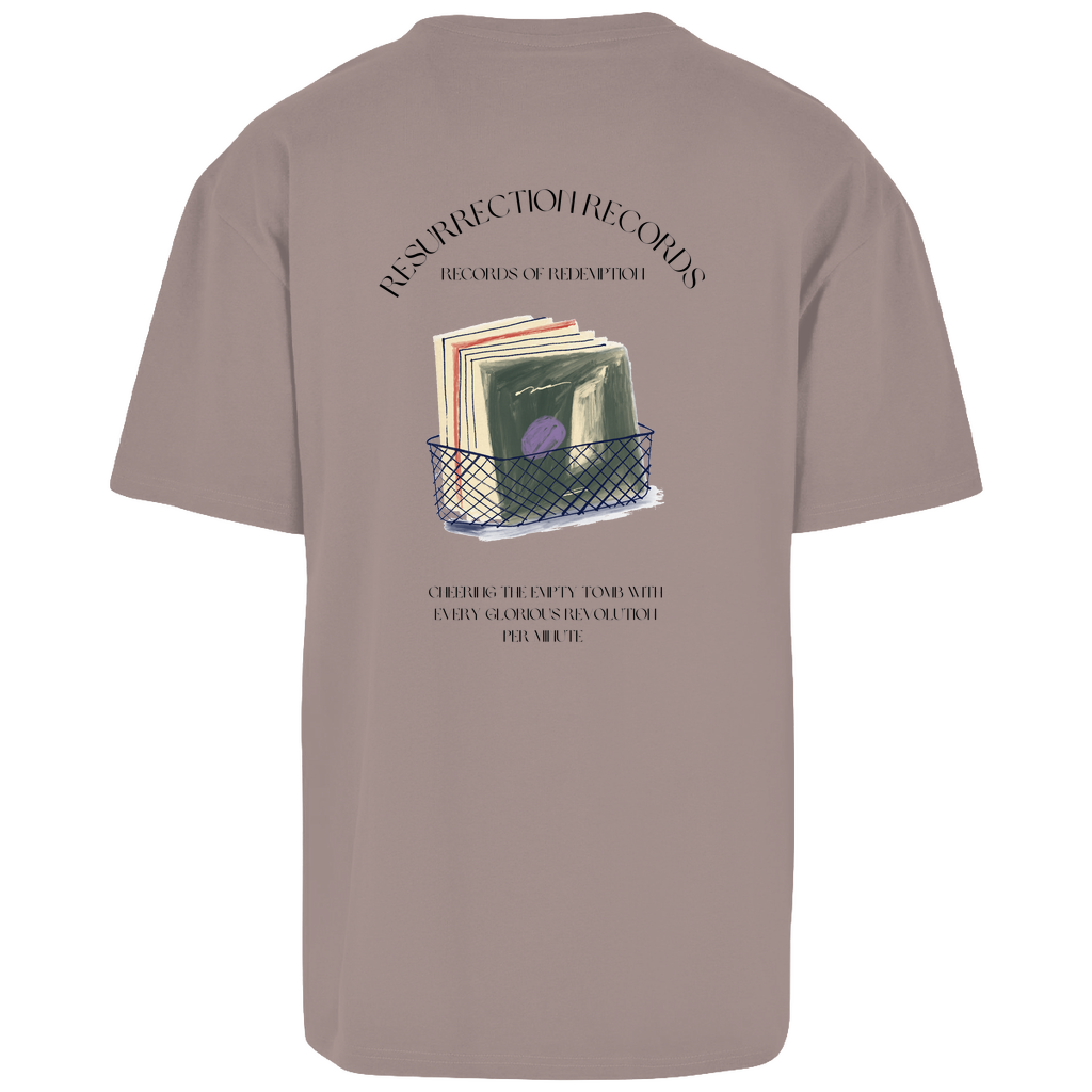 Oversize T-Shirt Christian Crates