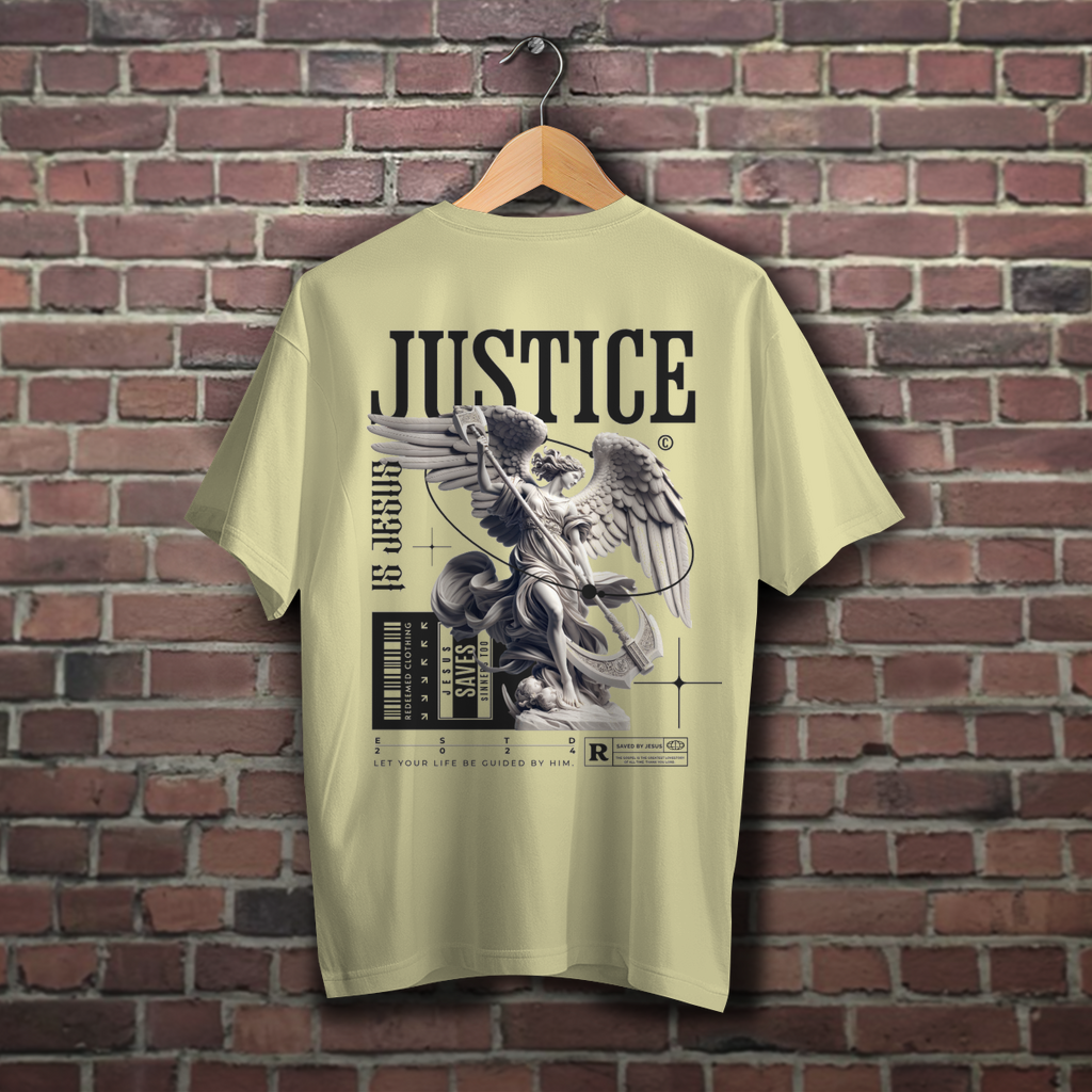 Oversize T-Shirt Justice