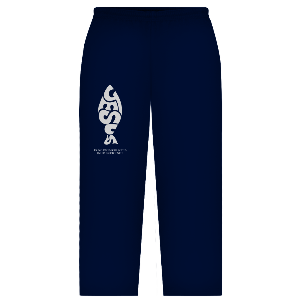 Oversize Sweatpants Jesus Ichthys