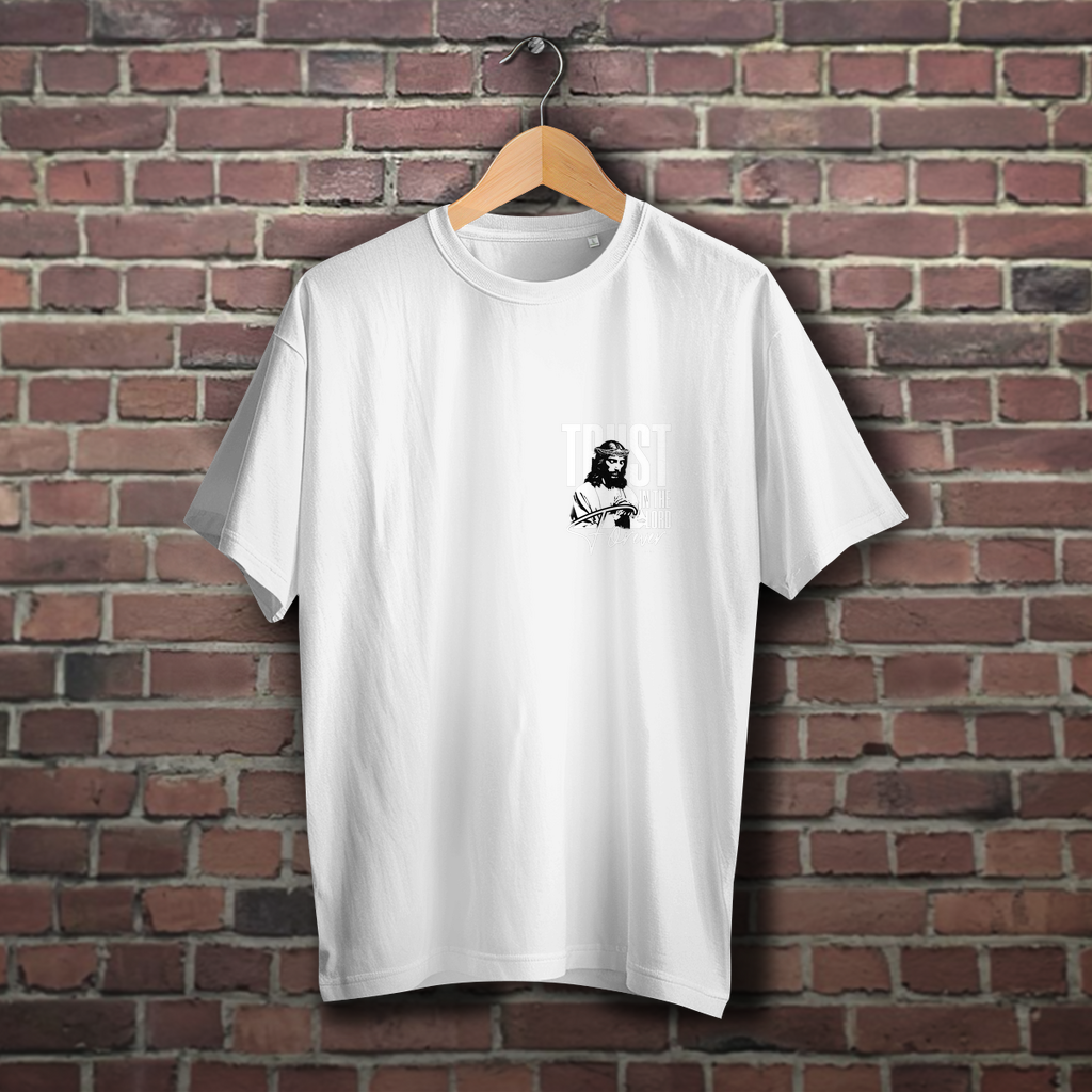 Oversize T-Shirt Trust in the Lord forever