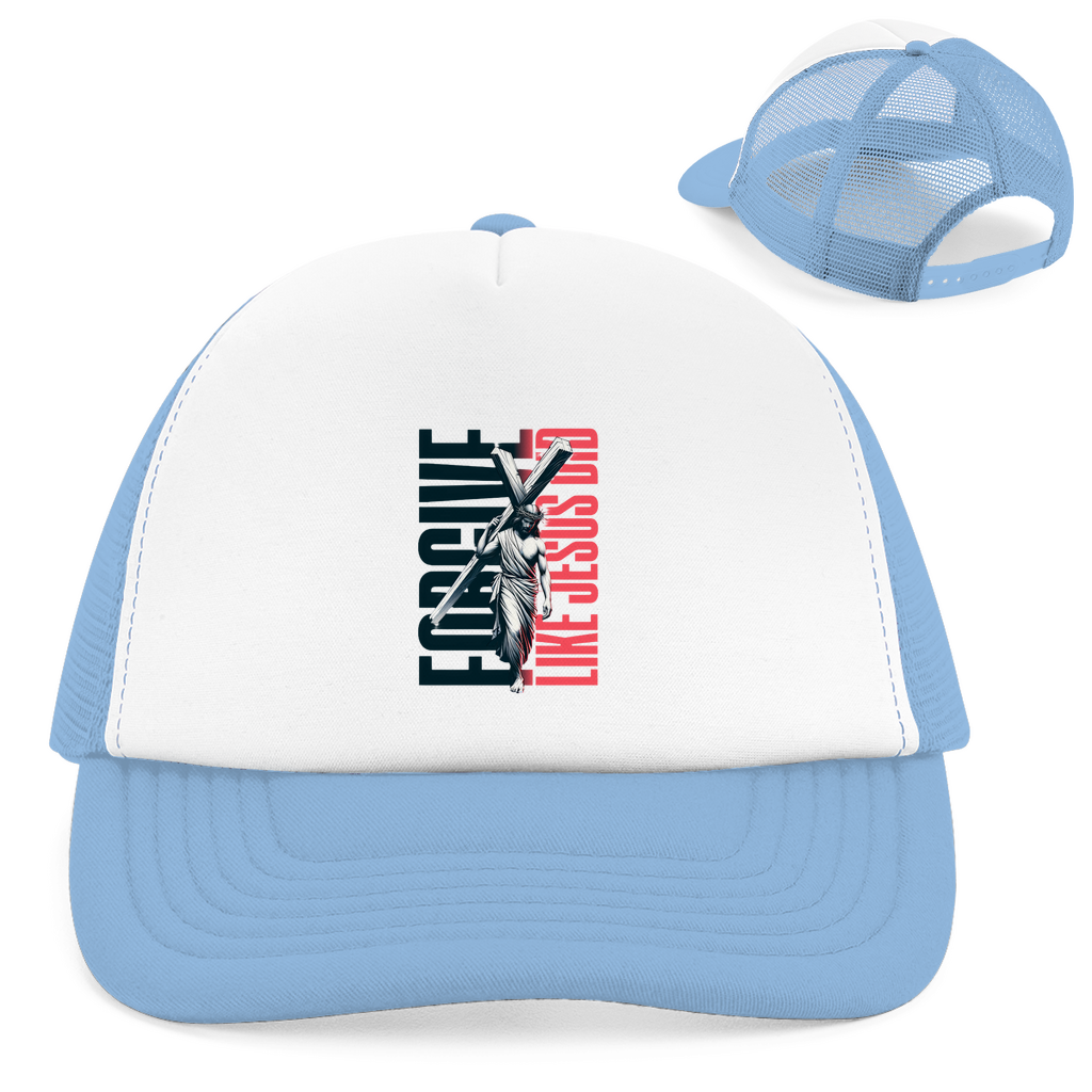 Retro Trucker Cap Forgive like Jesus did