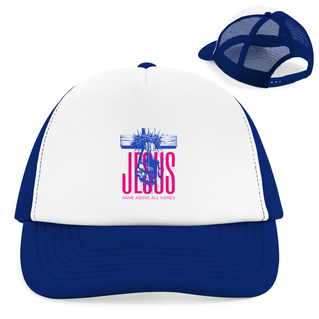 Retro Trucker Cap Name above all Names
