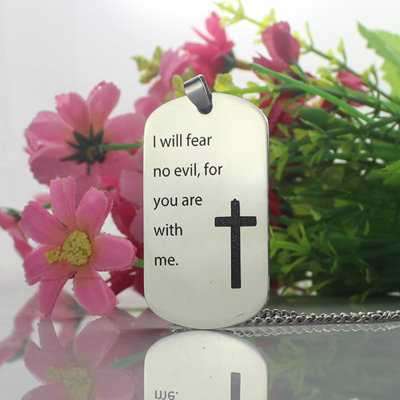 Dog-Tag Halskette - Customizable