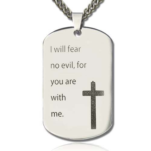 Dog-Tag Halskette - Customizable