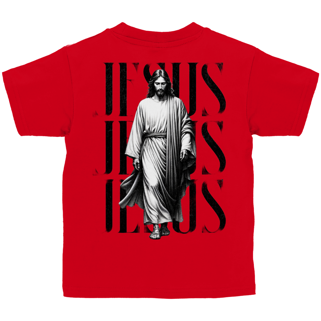 Kinder Basic T-Shirt 3xJESUS