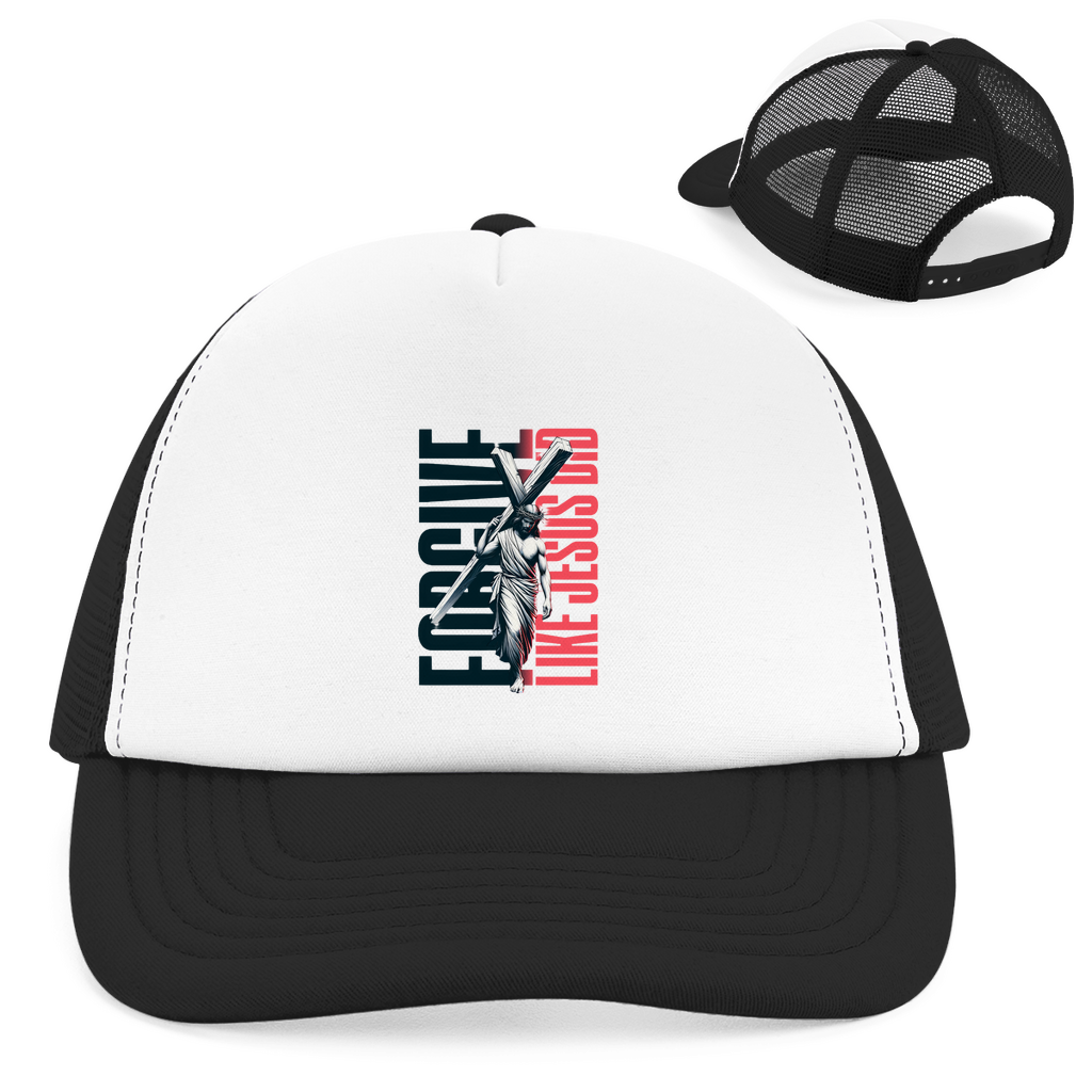 Retro Trucker Cap Forgive like Jesus did